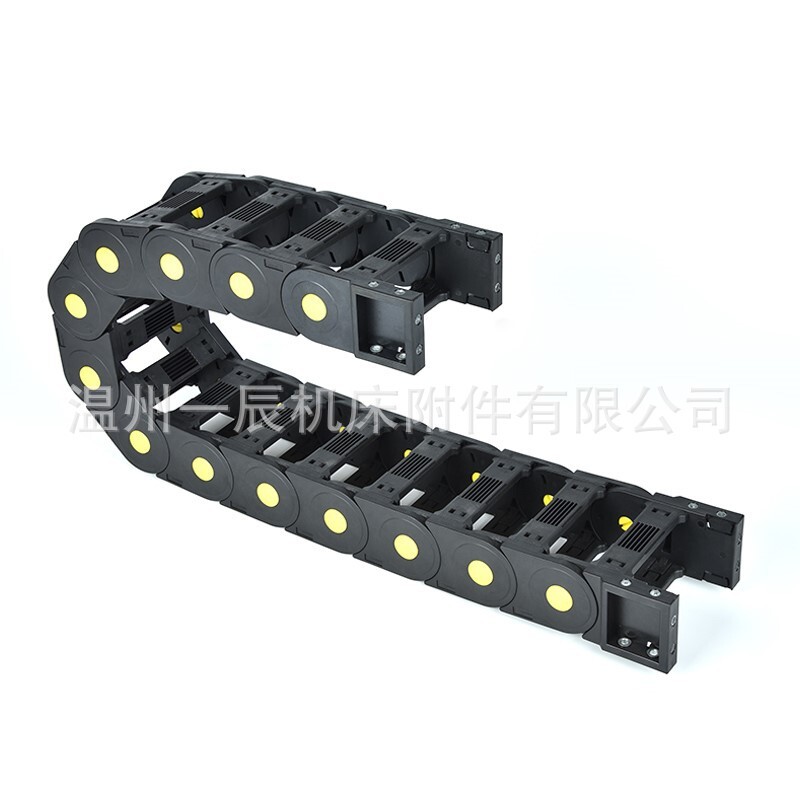 Short supply H35Q.K Yellow Point Bridge to open 35*50-250 tank chain nylon towed chain