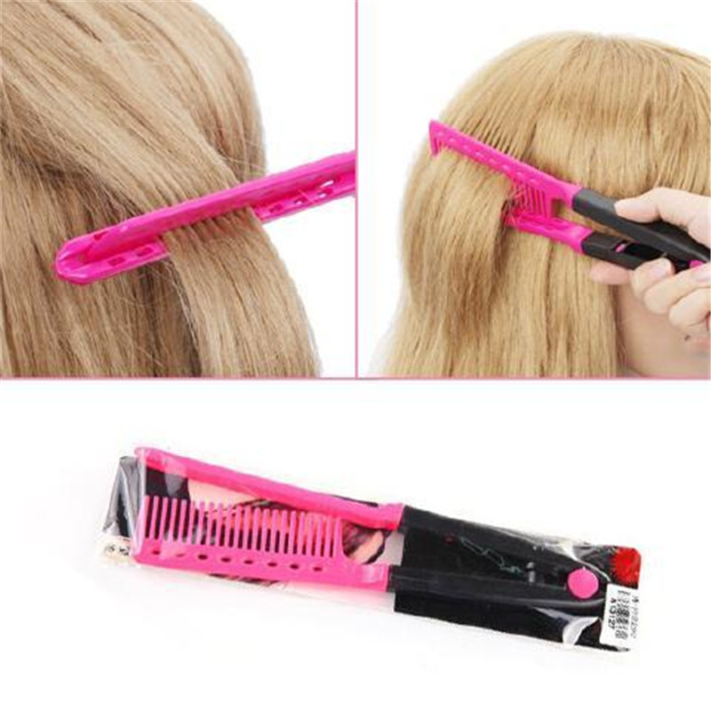 Korean-style straight hair combs, plaid combs that fold hair combs, natural hair flaccid instruments, straight combs.