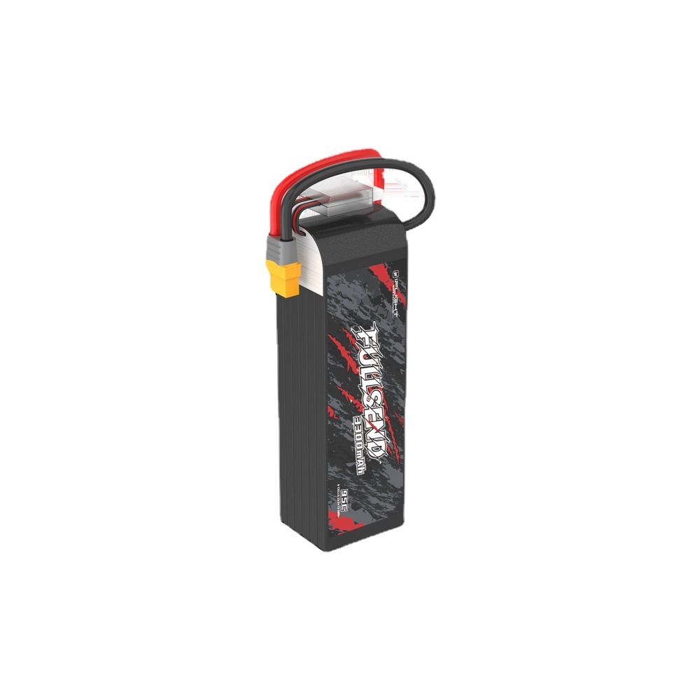 iFlight Wing Fulsend FPV Series 3300m Ah 95C 6S XT60 Lithium Modular Batteries