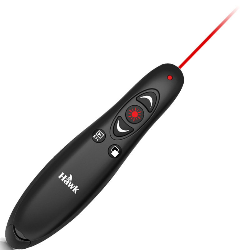 H.R. 260 PPT flip-trip remote-controlled pen presentationer laser projection electronic whippt pen