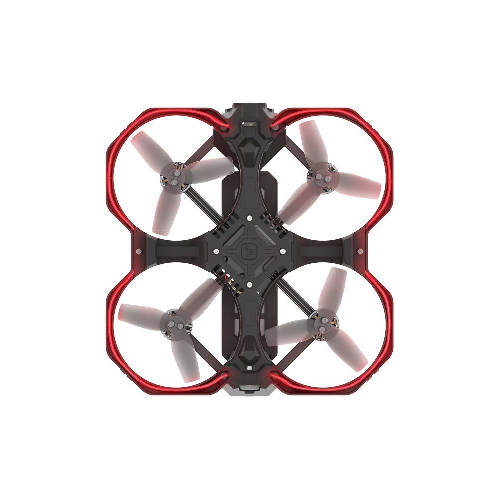 Cánh chim iFlight rất lộng lẫy, đèn LED nhẹ nhàng, và bảo vệ 25 đang đi thẳng qua FPV.