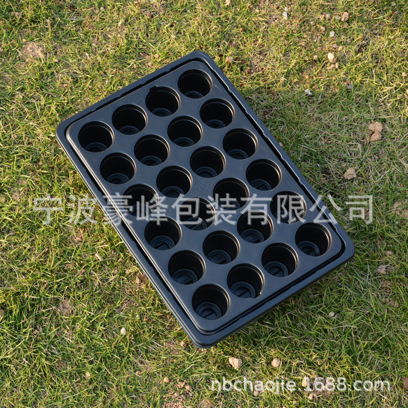 The plant supplies the plastic PVC vegetable-breeding plate, the den-breeding plate, and the sprouts are distributed.