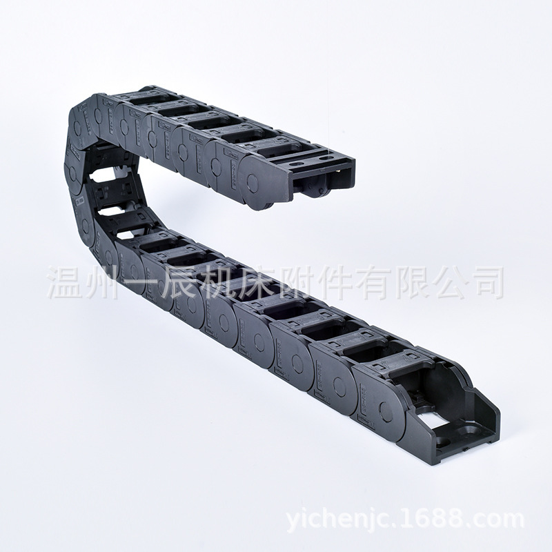 Photovoltaic lithium assembly cable cable track tow chain Z25*25 38 50 57 77 Print robot tank chain