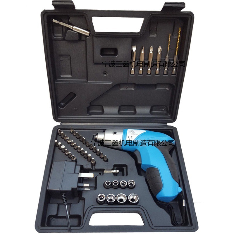 충전기 세트 screwdriver Screwdriver를 가진 Electron Quantum 가정 3.6V 전기 screwdriver