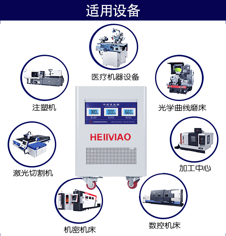 SG-50KW 5 ปี สําหรับเซิร์ฟเวอร์แห้งโดยตรงของพืช 380V ถึง 660V เครื่องมือแปลงภาพแบบแยก 3 ฟุต