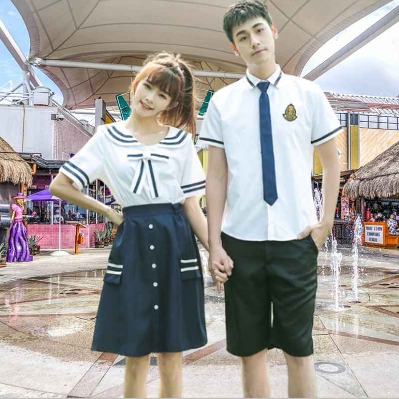 Two-sleeve package tailor-made for secondary school-school-school-school-leaving sailors jk in summer high school