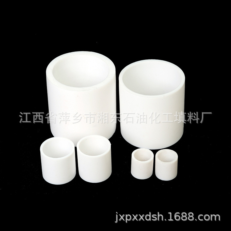 Polytetrafluorobole ring PTFE filler for plastic cyclohexafluoride fillings and pyrotechnic polyvinyl chloride