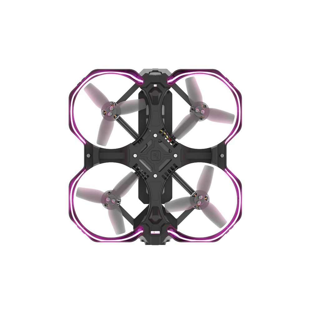The iFlight Wings are gorgeous, the LED soft-lighted, and the Defender 25 is going straight through the FPV.