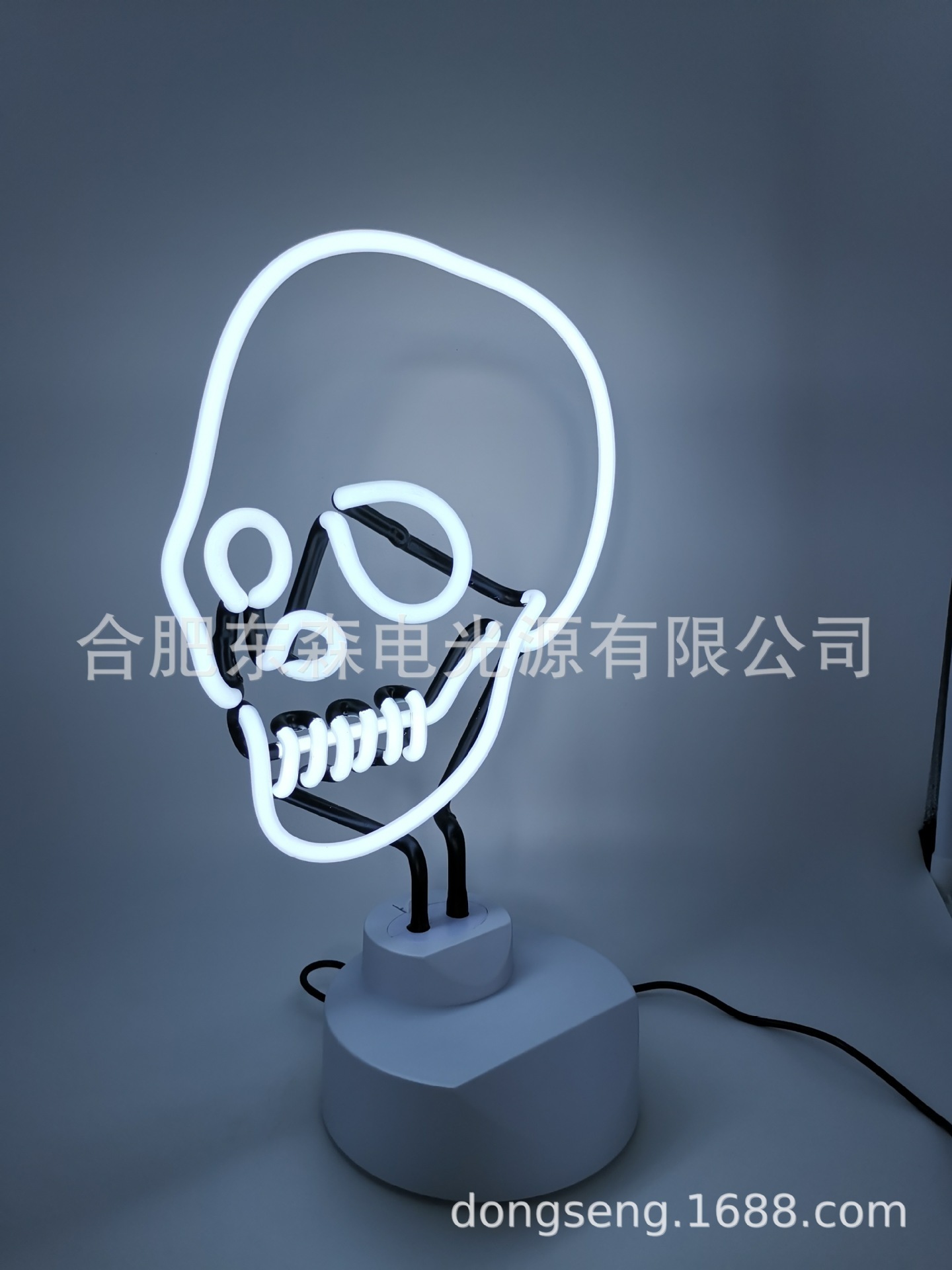 供应骷髅头霓虹灯，,Skull neon light