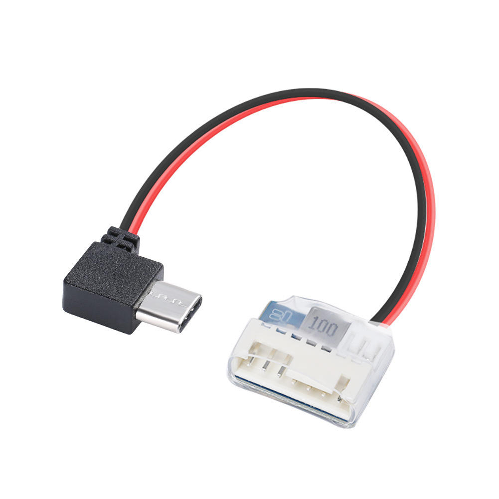 Airframe fittings Balancing top-to-head Type-C/BC power switching compatible with GOPRO6/7/8/9/10