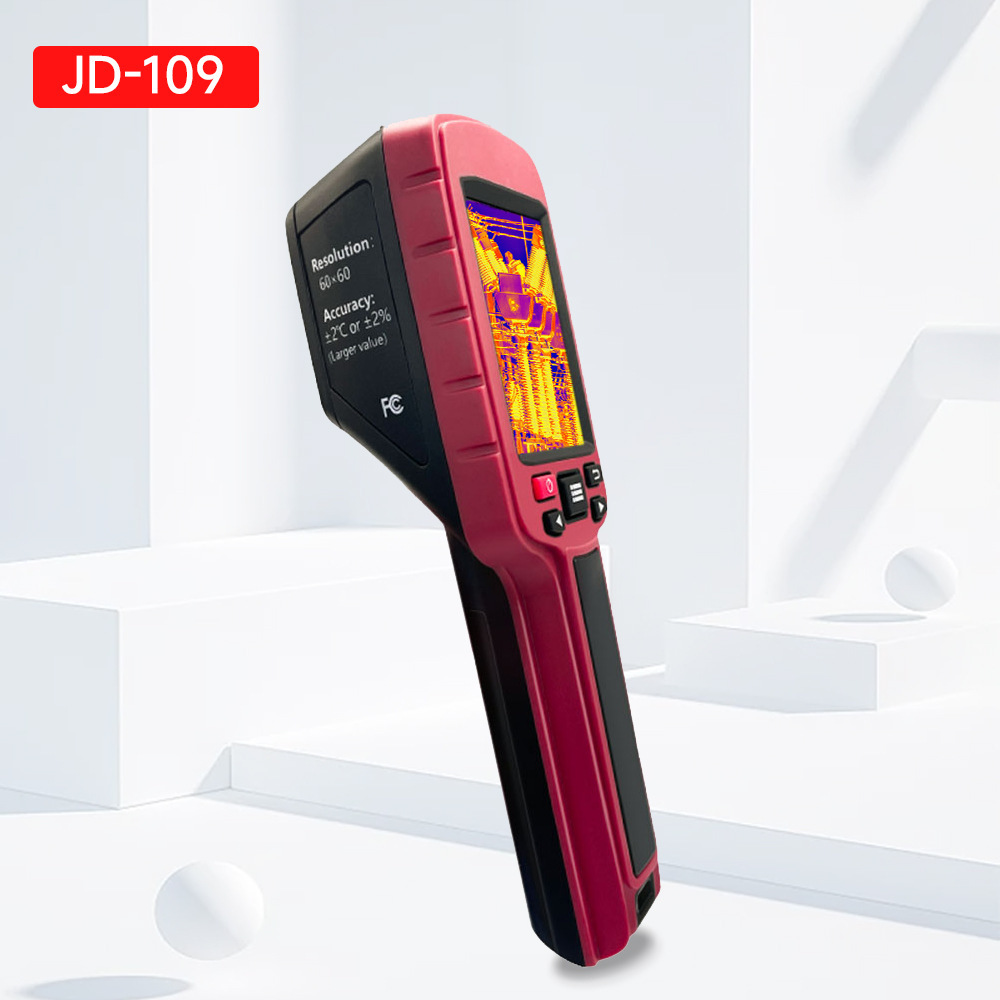 Plant supplies JD-109 hand-held high-level infrared thermal imager, hand-held heat imager body temperature test