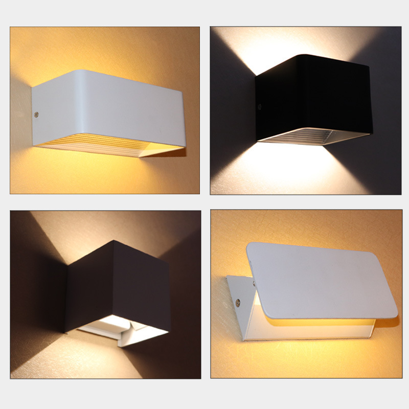 The factory's direct-selling walllights are about the modern bedhead creative hotel KTV LED.