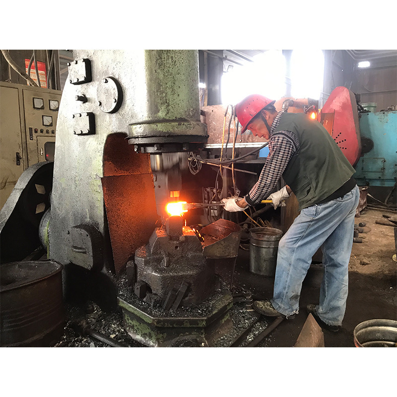 The miller's grinding alloy steel excavator works on an EC360TL tooth for a Volvo 360 tooth.