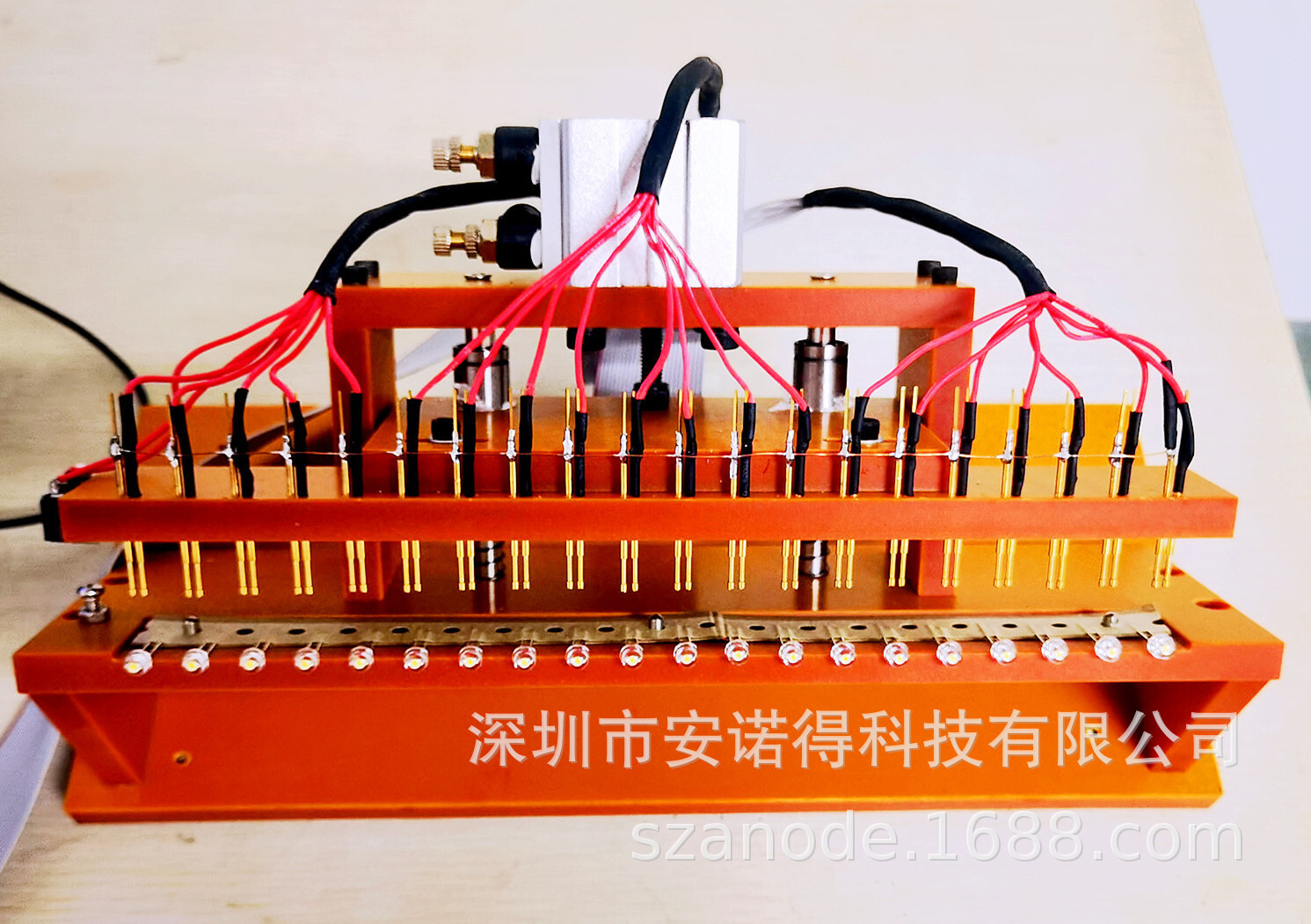 Supply of multi-purpose LED computer tester for 30-column 4-foot-3 light, full colour lightball AN106