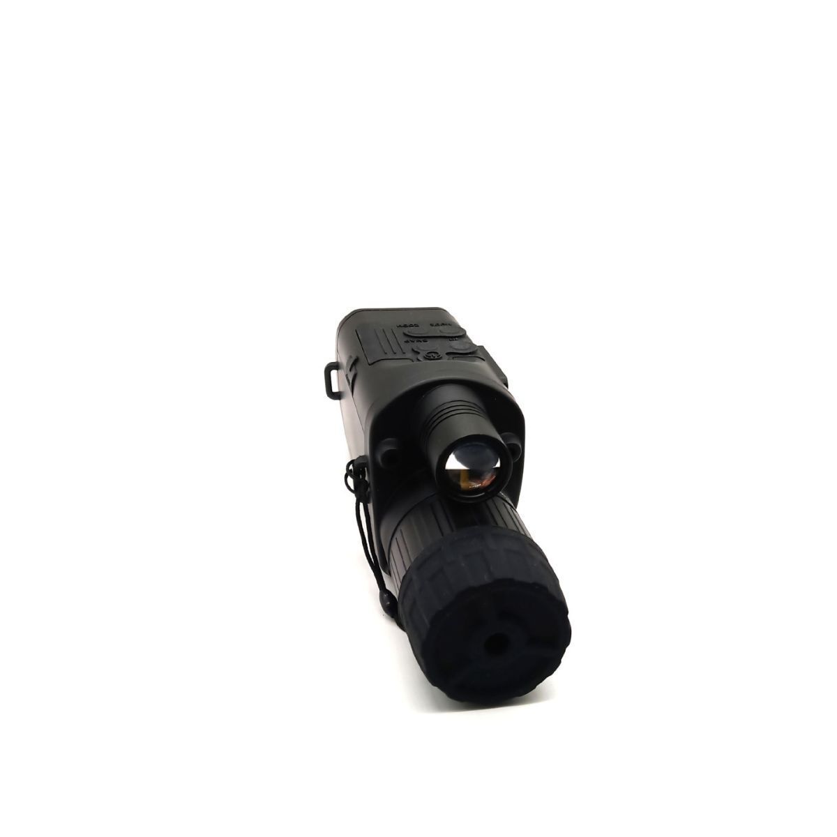 A single-infrared digital night vision telescope with a multi-high-altitude non-thermal imager hunts for all black infrared night vision.