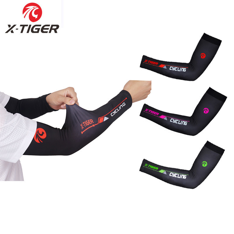 The new x-tiger rides through the ice sleeves, cools out in the summer.