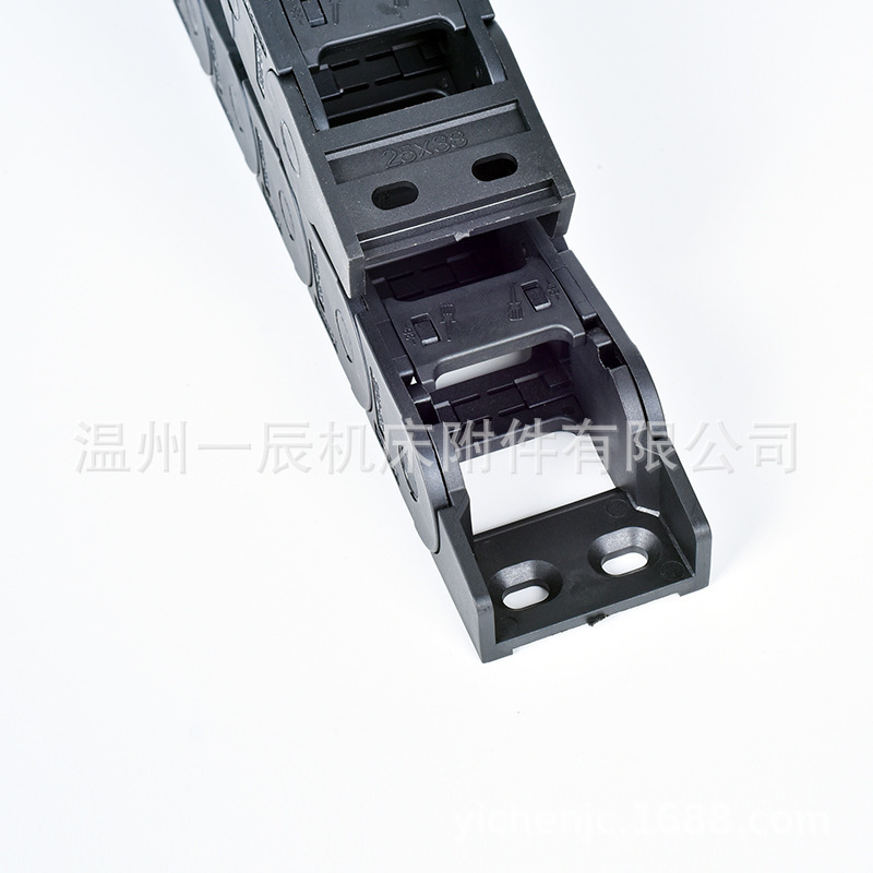 Photovoltaic lithium assembly cable cable track tow chain Z25*25 38 50 57 77 Print robot tank chain