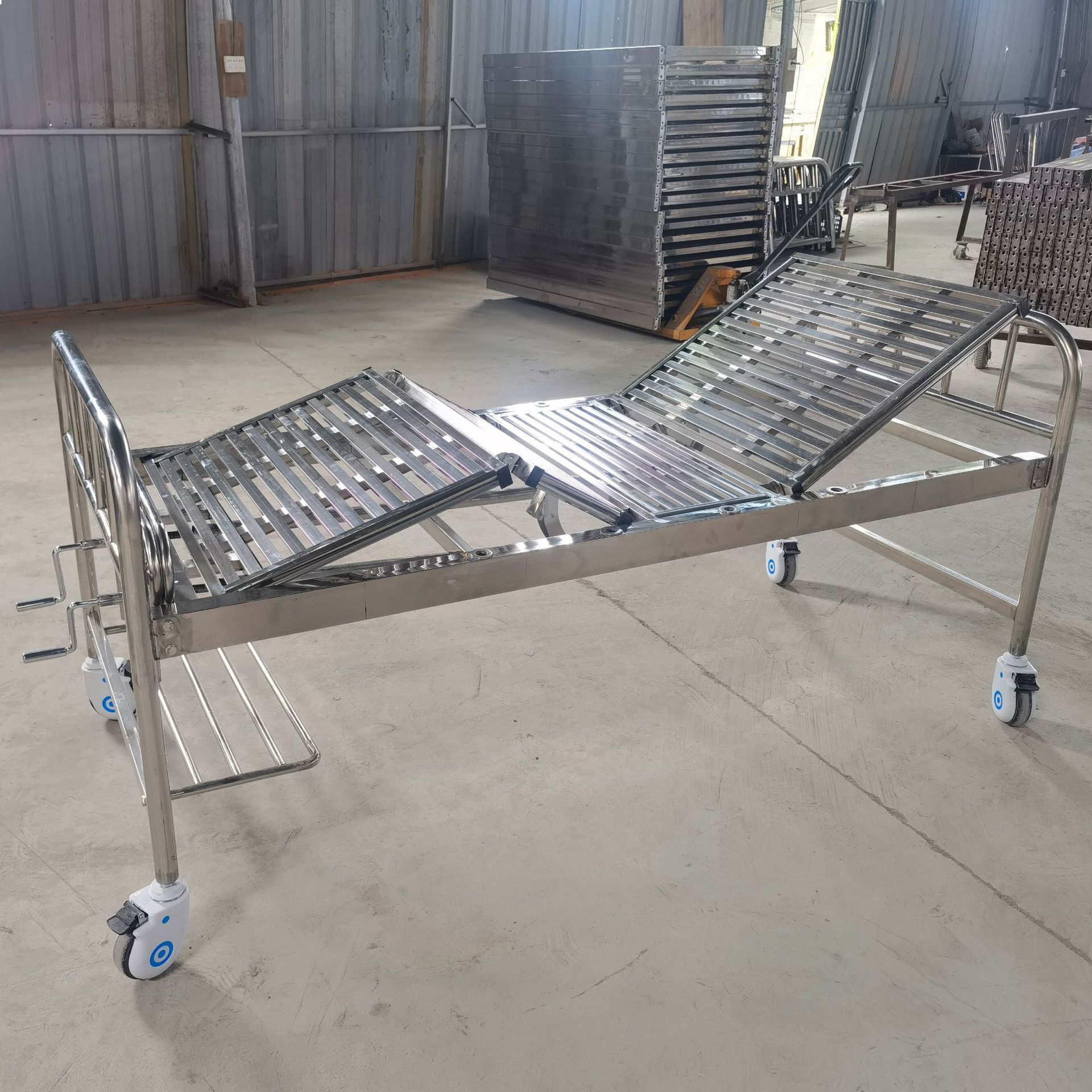 Nguyên một loại thuốc không gỉ, giường đơn, giường dưỡng, giường dưỡng lão.