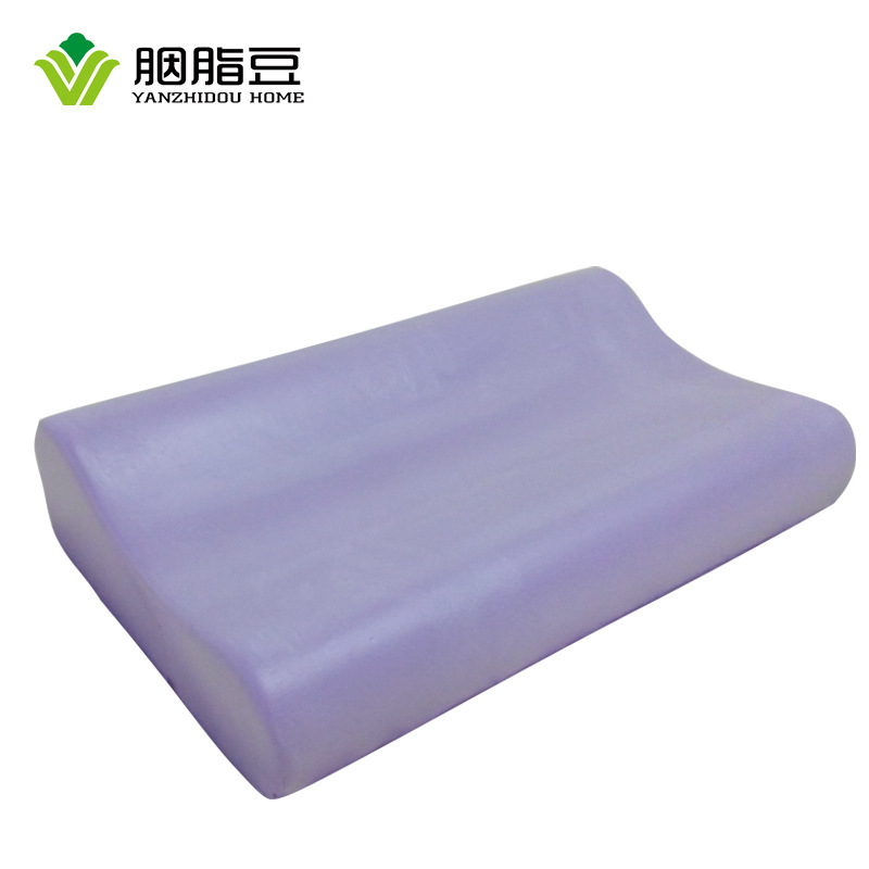 Slow-back lavender memory pillows, memory cotton wave-type pillows, pillow cores, factory directs.