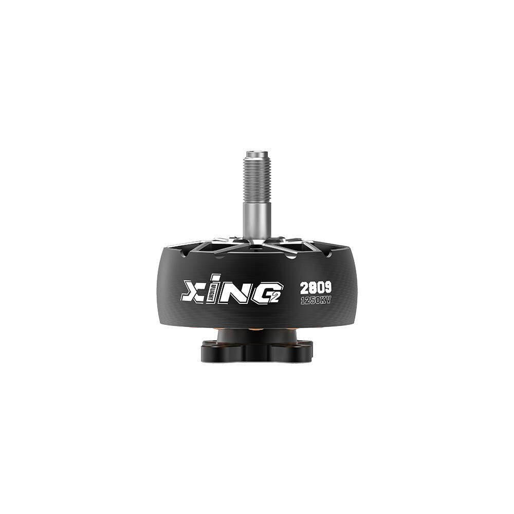 Động cơ FPV nhôm hai trục hiệu quả iFlight Wing Flight XING2 2809 1250 KV