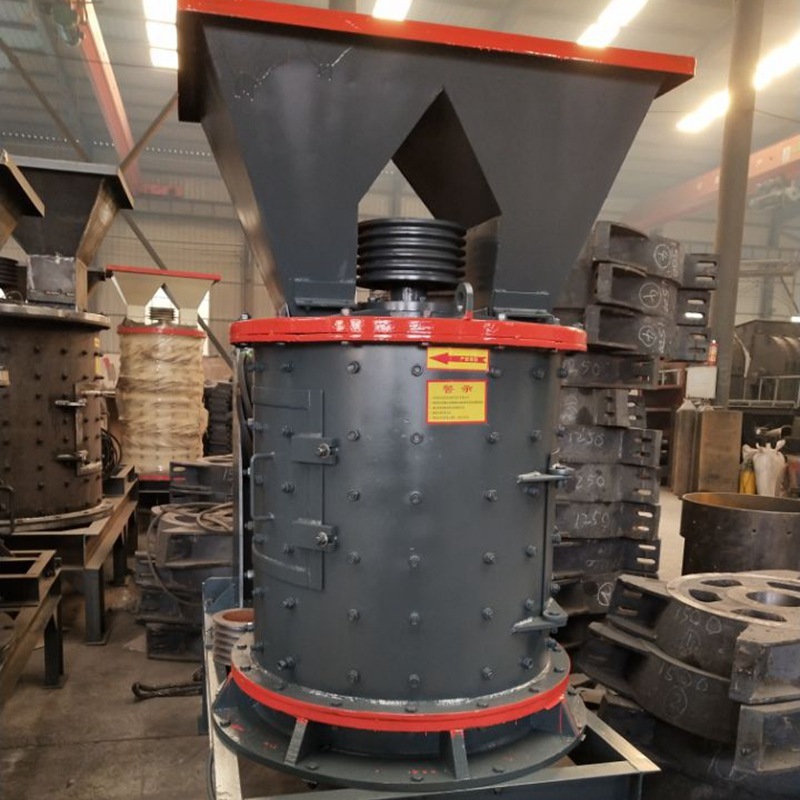 Small size of large-scale pebble pebble hammer-on-axis composite crusher ore sand-crusher stone grinder