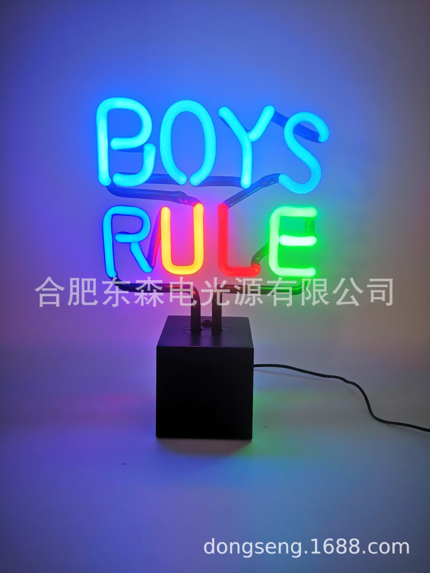 供应boys Rule霓虹灯，Neon Light