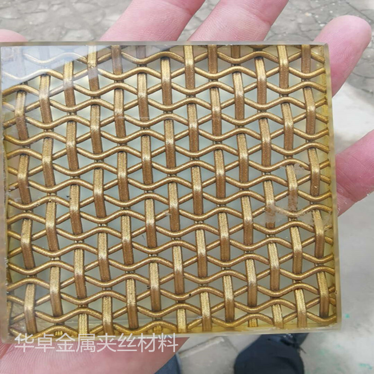 Zenan supply, glass-coated brass-spreading grids, red pure copper-pore grids.