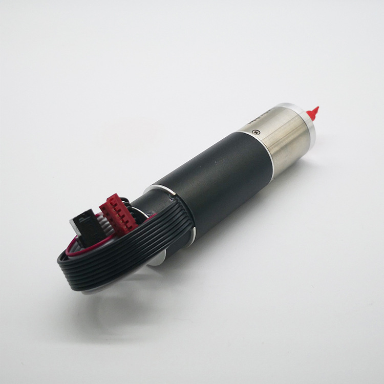 Mini-speeder planetary speed-retarder precision speed-retarder P24, diameter 24 mm.