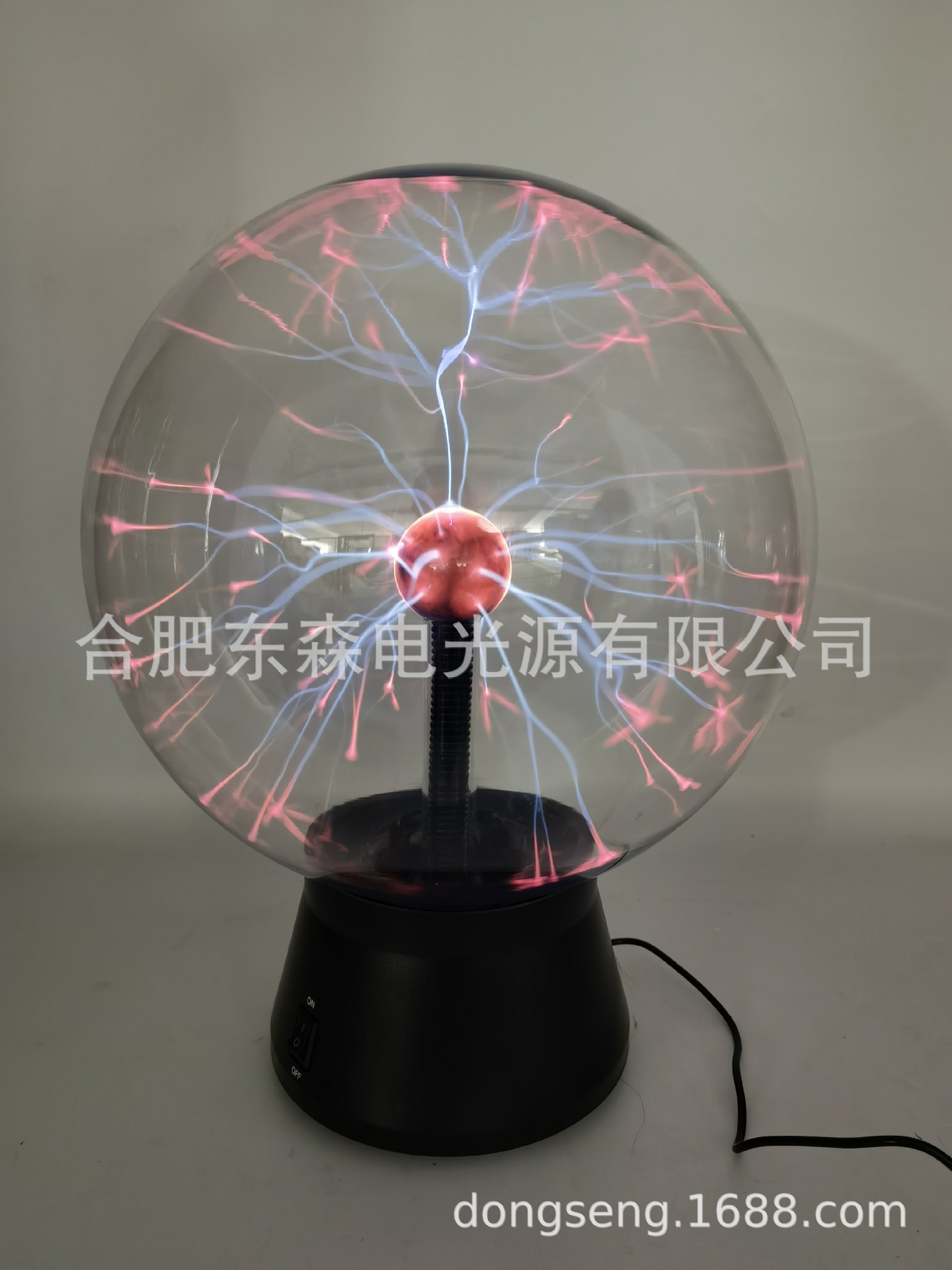 12 inches, 15 inches of ion lamplarge Plasma ball, electronic magic lamp.