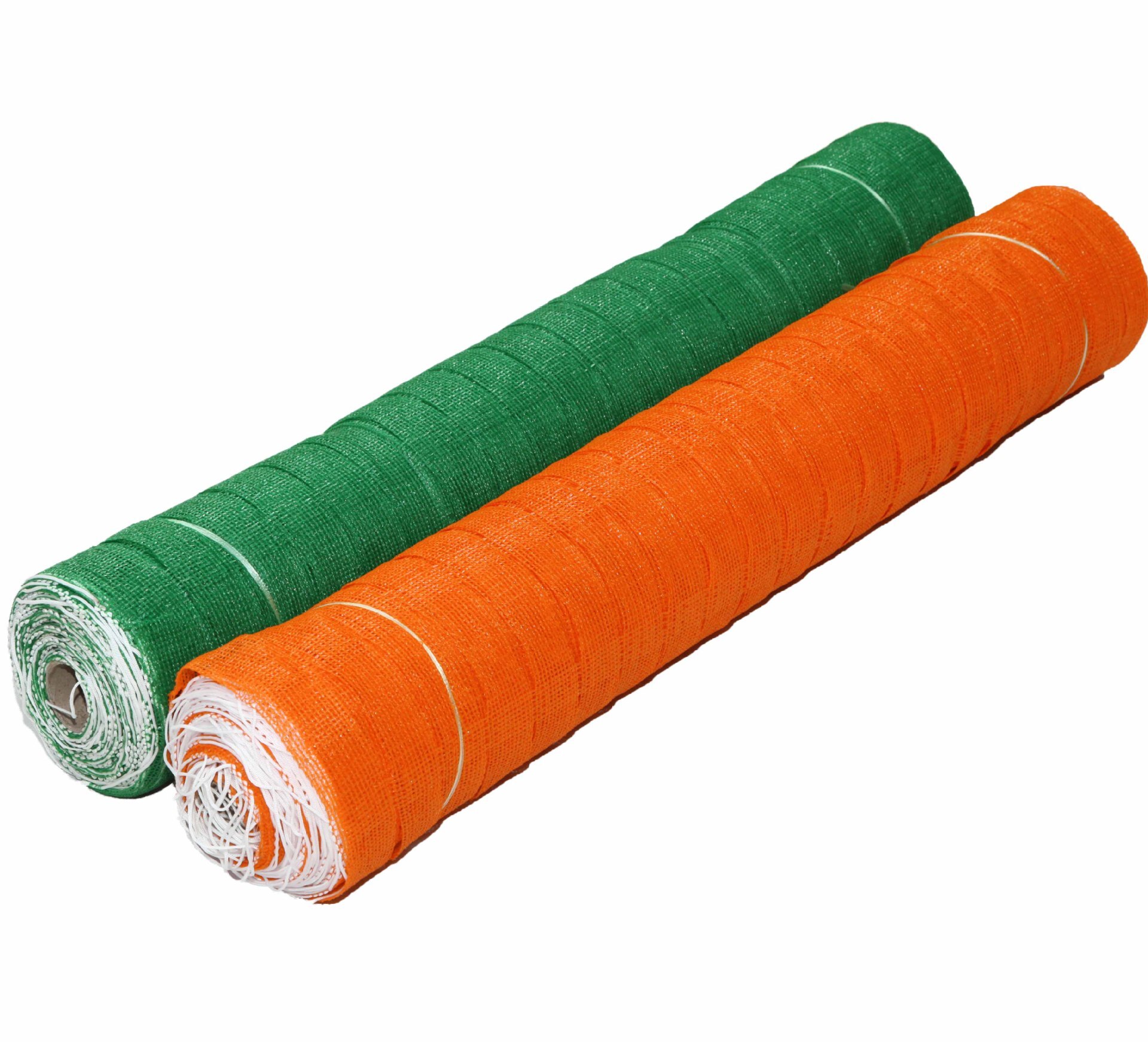 Nhà cung cấp bán và xuất khẩu mạng lưới nhựa bền vững của mạng cảnh báo HDPE Orange 80g