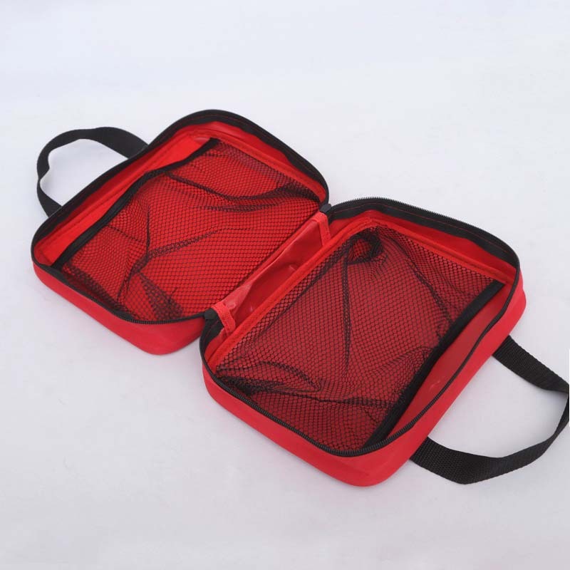 The new first aid kit large handheld medical kit carrying emergency kits is customised with the Pandemic Package outdoor health plant.