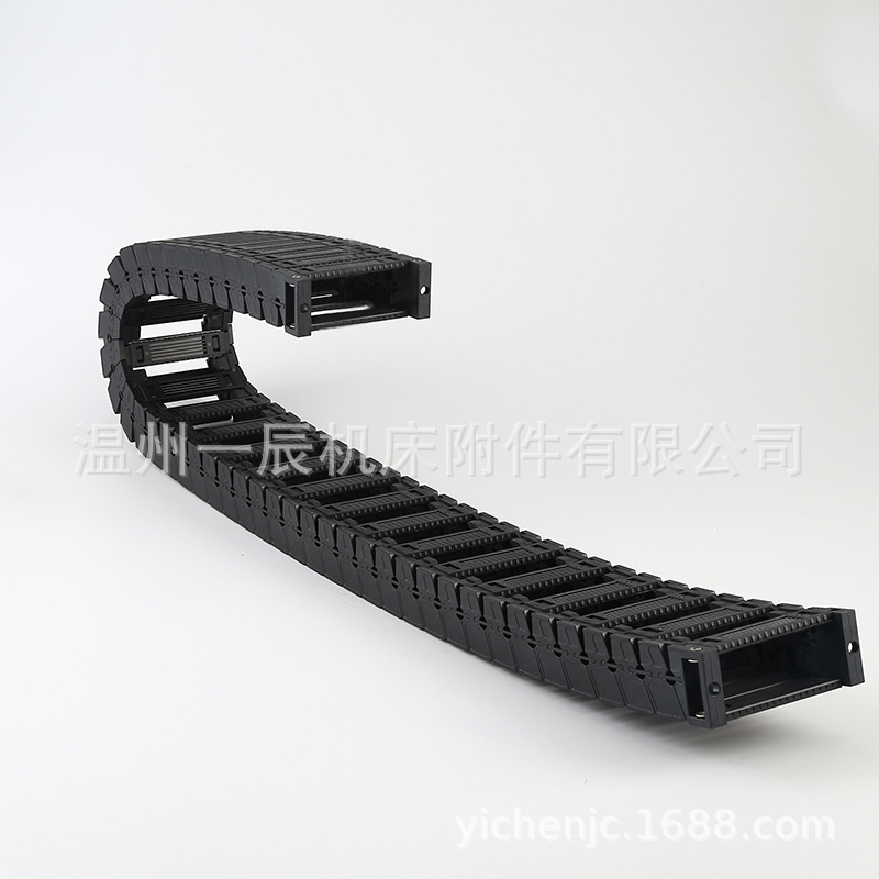 High-speed non-stealing voice chain plastic towed nylon chain in the S25 series