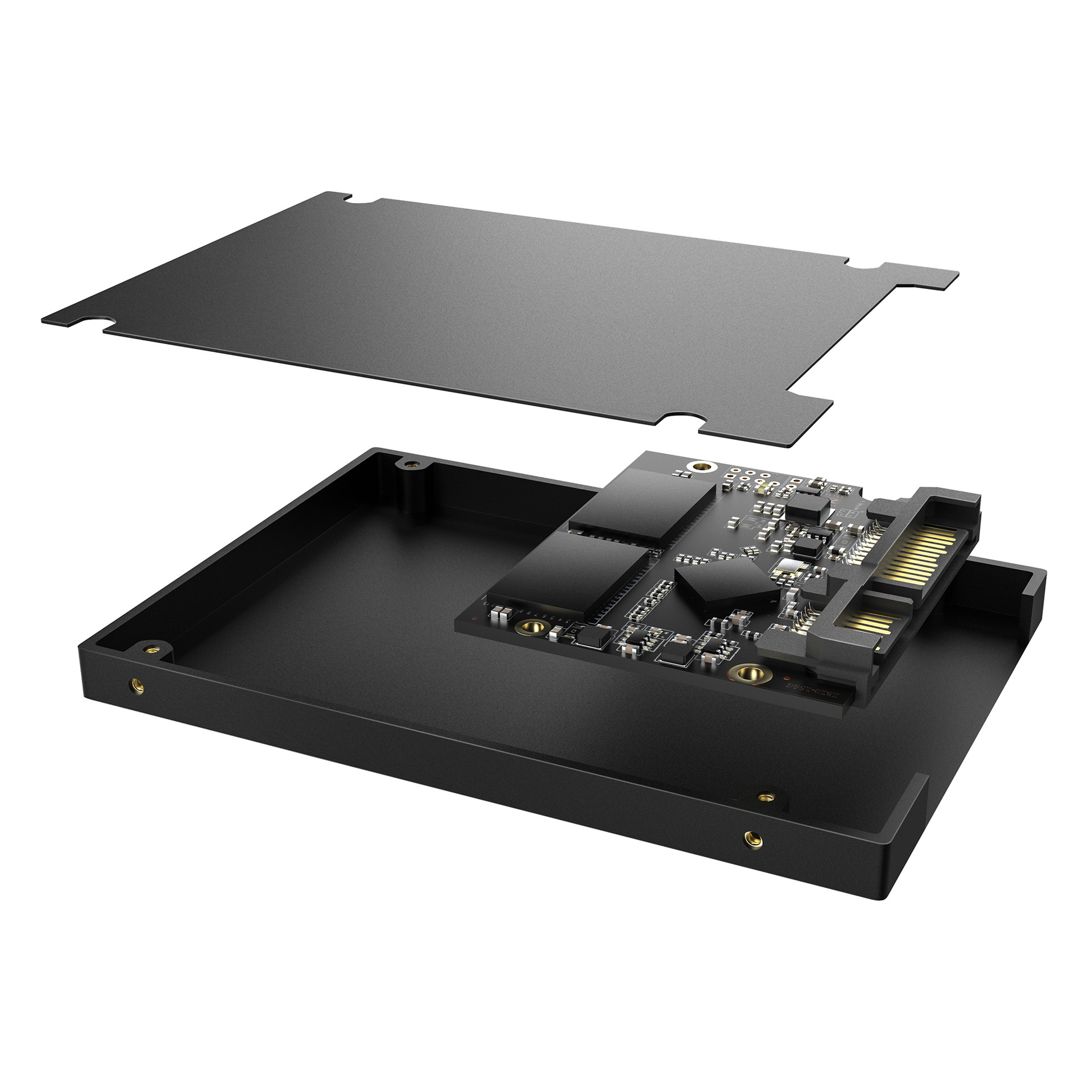 TAIFAST 60G64G1T 2TB 4TB 데스크탑 2.5 인치 SSD 단단한 단단한 드라이브