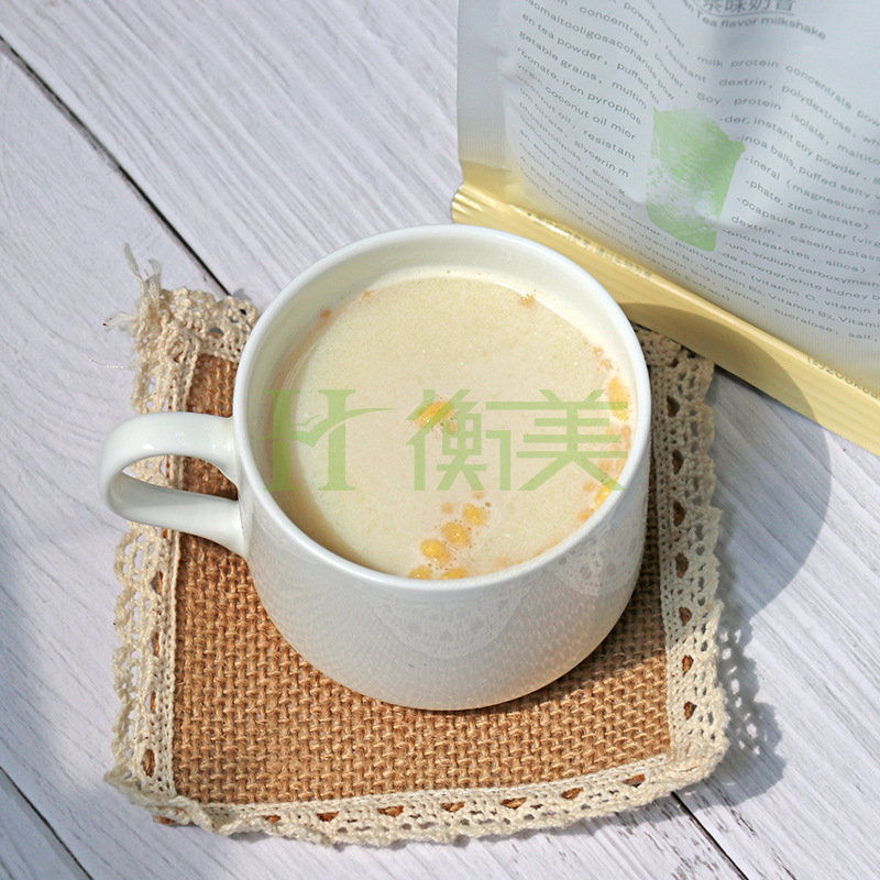 Zhejiang Jin-mi produces eight-side mouth-sniffing bags for a small, fat bottle of milk shakes.