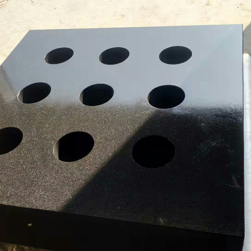 The plant directly provides granite units for the granite box of the Ziannan granite box.