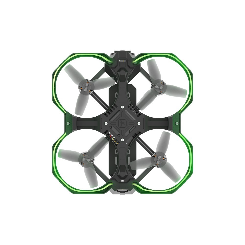 Cánh chim iFlight rất lộng lẫy, đèn LED nhẹ nhàng, và bảo vệ 25 đang đi thẳng qua FPV.