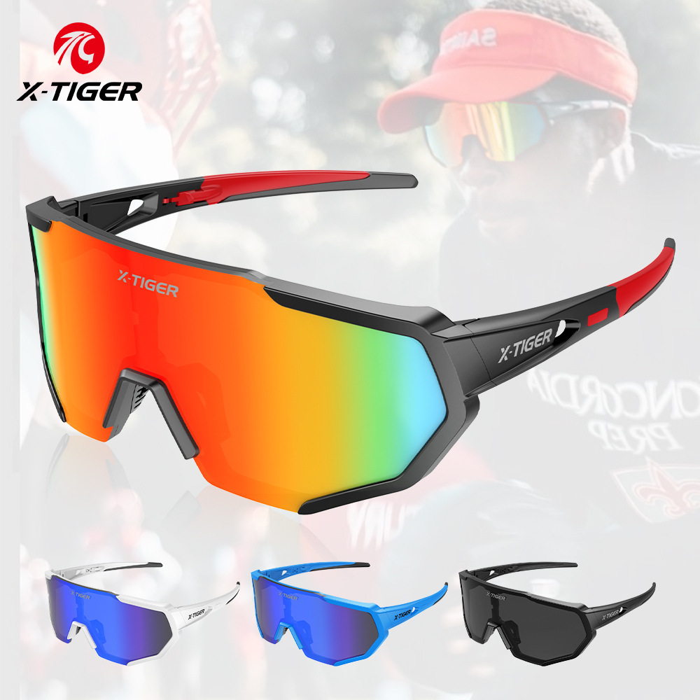 X-TIGER rides windshield glasses, single-piece sports JPC