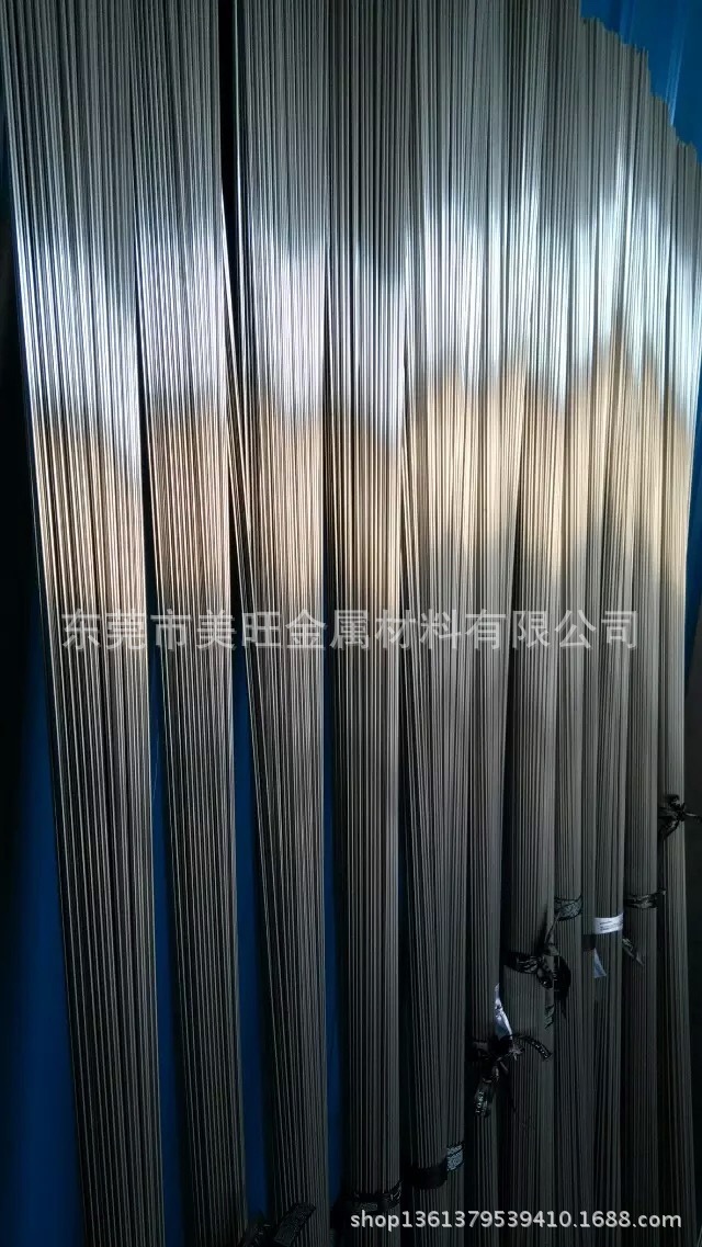 The manufacturer made non-standard stainless steel. Precision stainless steel tube. 0.63*0.15.