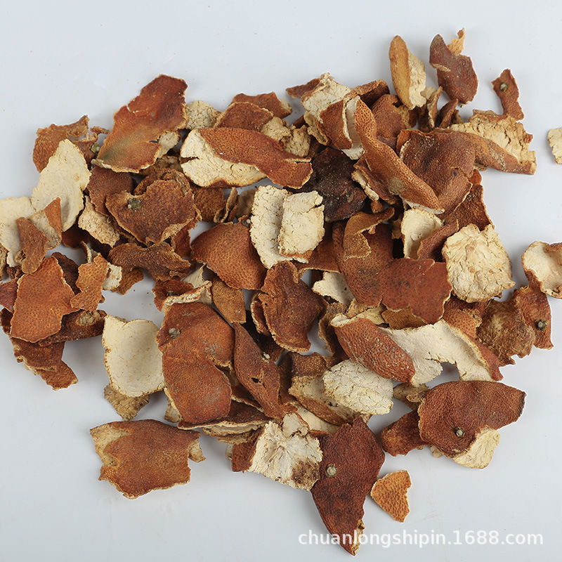 陈皮500g香料大全柑皮桔子皮橘子皮橙皮红烧卤菜调味料批发