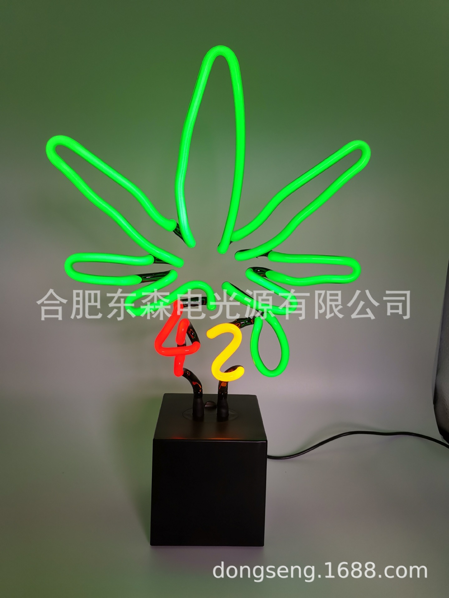 供应叶子420霓虹灯，叶子420 Neon light，