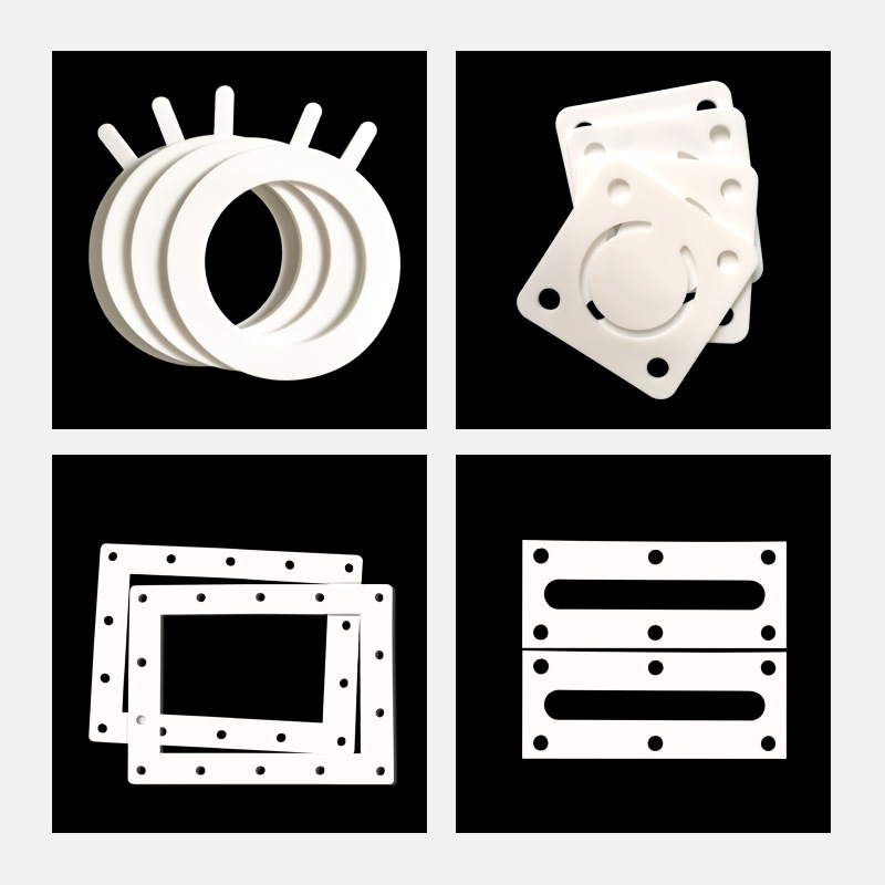 PTFE gaskets not marked for polyethylene trifluoride