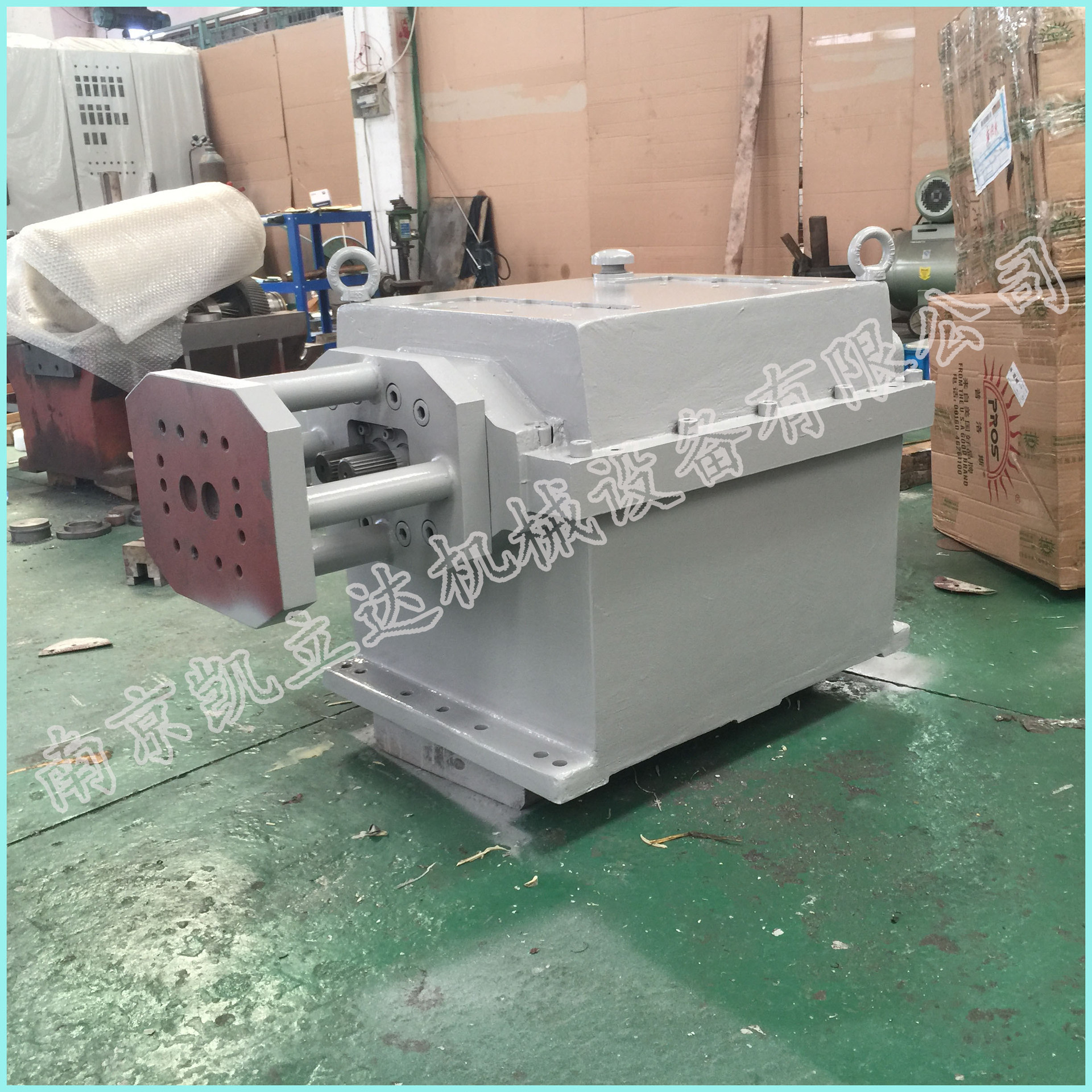 Quality assurance for high-twirl-resort double gear gear box, directly sold by Kalida Nanking.