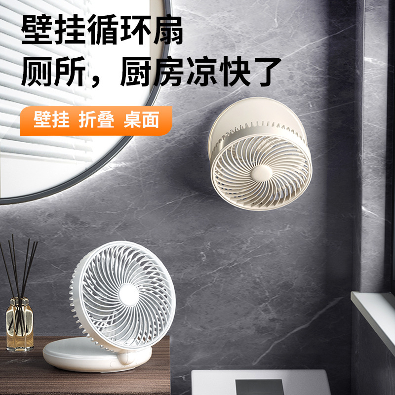 Carpenter's new walled fan, the USB fan.