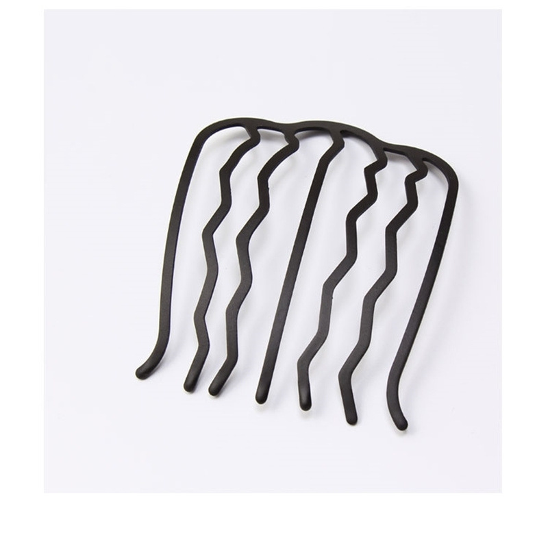 A Korean hair-discharger, a lazy tumbler, a modern u-type iron hair-stringer, a simple dish-out tool.