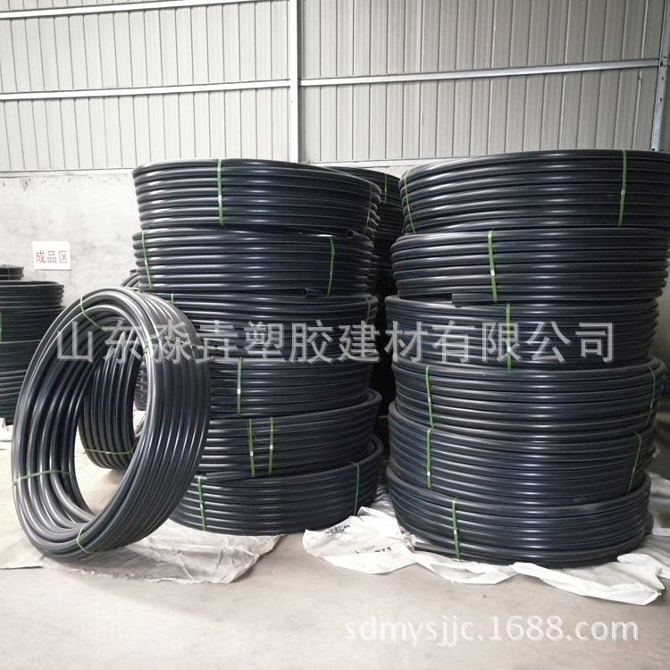 HDPE100级给水管dn63 PE管材、PE给水管、聚乙烯管材