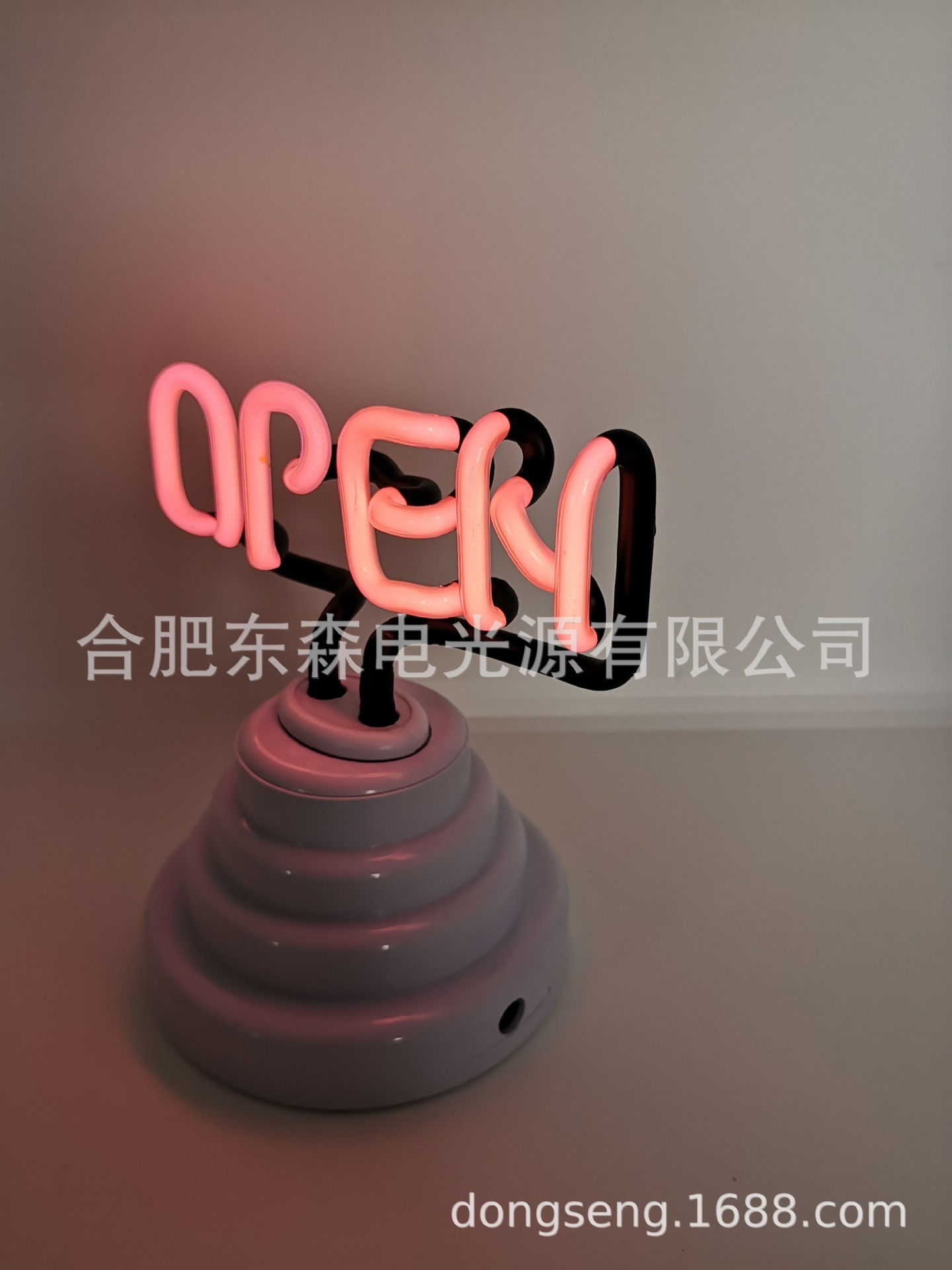 Open neon light USB neon light