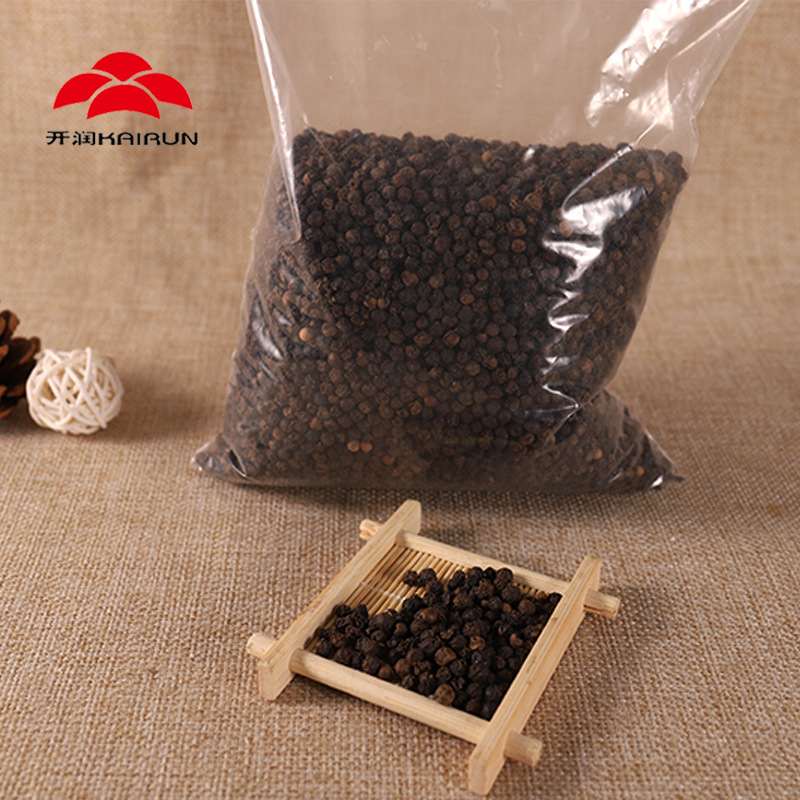 The factory sells black peppers, starts a good cooking cooker base, bulk wholesale.