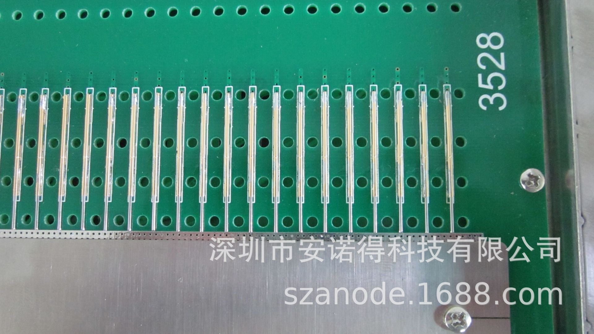 Supply of SMD LED high-temperature aging racks adapted to 3528 5050 3014 et cetera, double 85 ageing binders