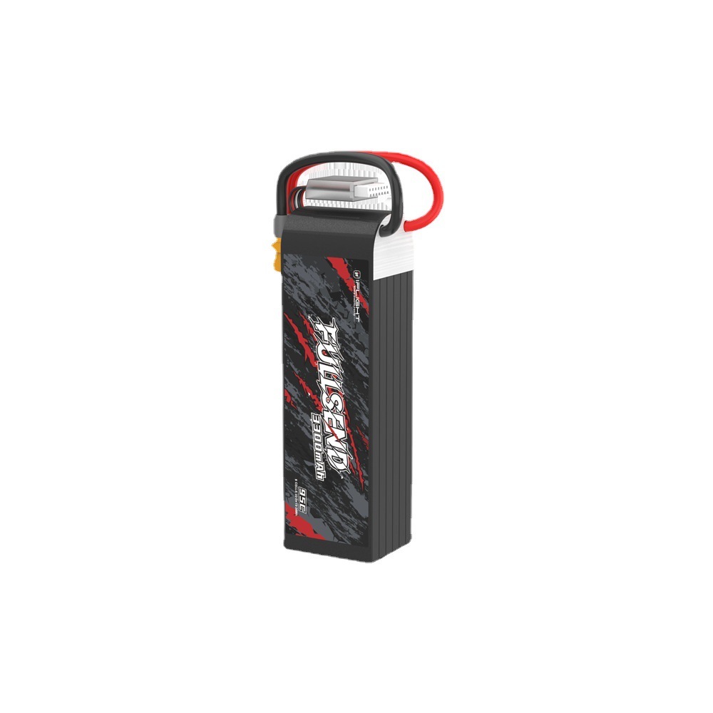 iFlight Wing Fulsend FPV Series 3300m Ah 95C 6S XT60 Lithium Modular Batteries