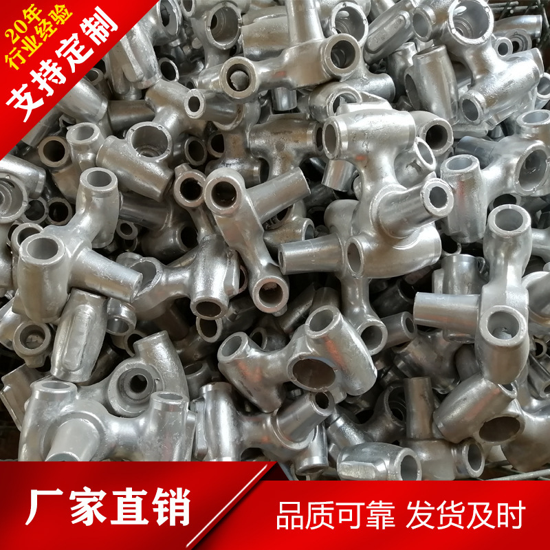 This plant is carrying a variety of non-aluminium alloy castings.